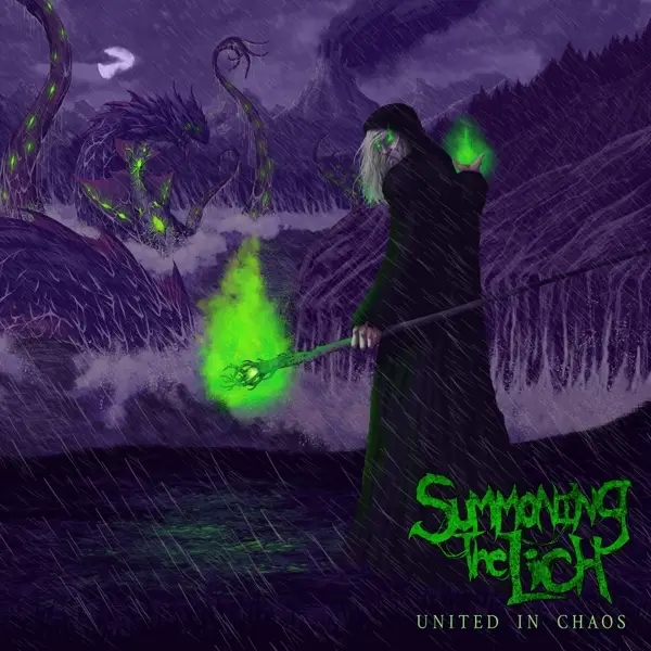 Album artwork for United In Chaos by Summoning The Lich