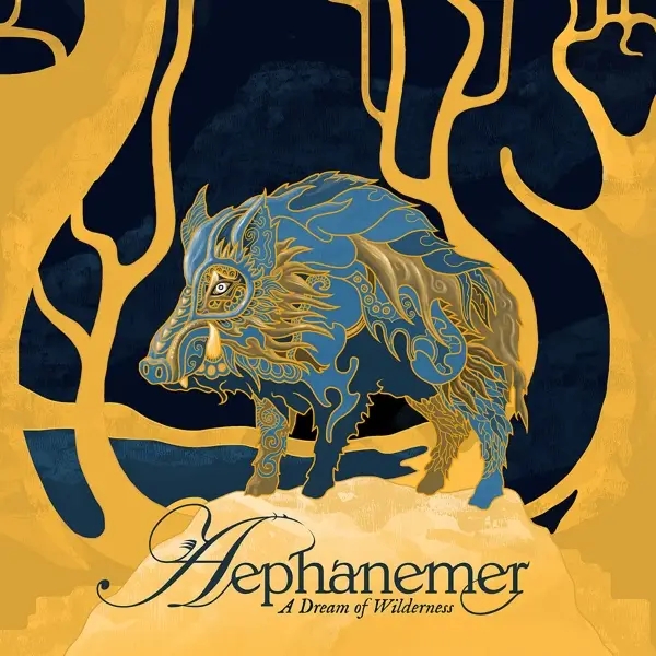 Album artwork for A Dream Of Wilderness by Aephanemer