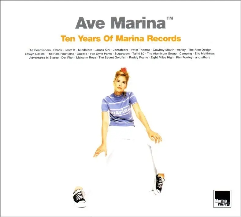 Album artwork for Ave Marina-Ten Years Of Marina Records by Various