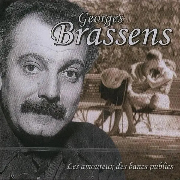 Album artwork for Les Amoureux Des Bancs Publics Vol.2 by Georges Brassens