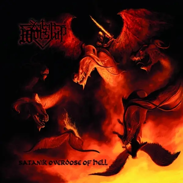 Album artwork for Satanik Overdose Of Hell by Satan Worship