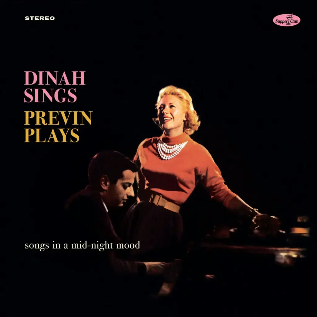 Album artwork for Dinah Sings - Previn Plays by Dinah Shore