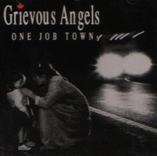 Album artwork for One Job Town by Grievous Angels