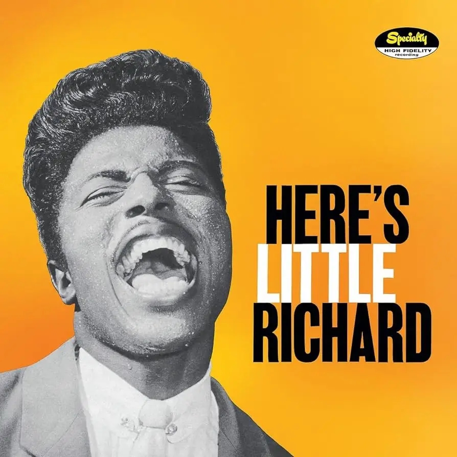 Album artwork for Here's Little Richard by Little Richard