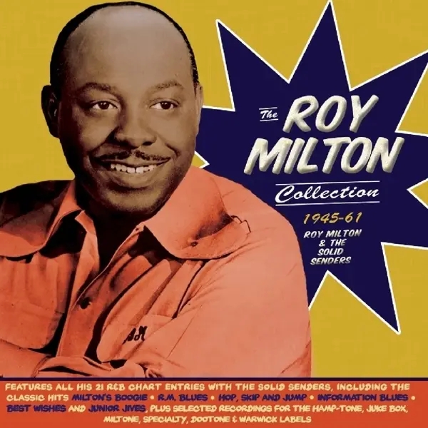 Album artwork for Collection 1945-61 by Roy Milton