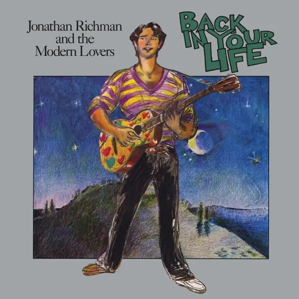 Album artwork for Back In Your Life by Jonathan Richman