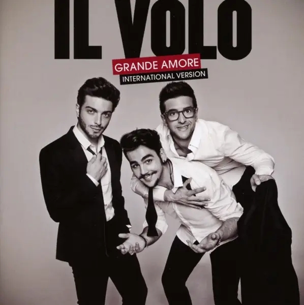 Album artwork for Grande amore by Il Volo