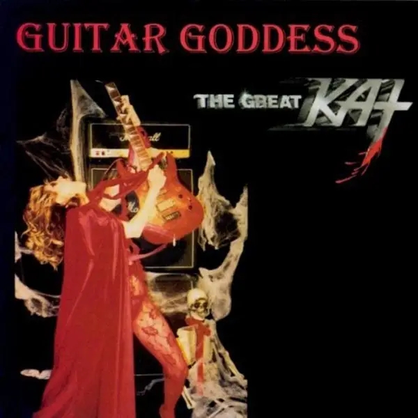Album artwork for Guitar Goddess by The Great Kat