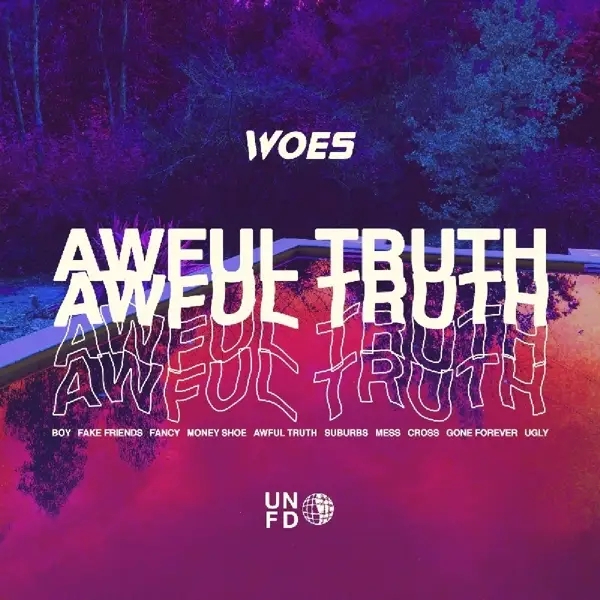 Album artwork for Awful Truth by Woes