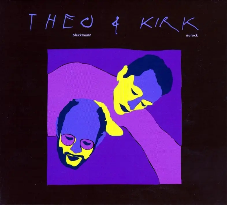 Album artwork for Theo & Kirk by Theo Bleckmann