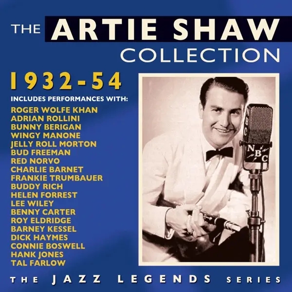 Album artwork for Artie Shaw Collection 1932-54 by Artie Shaw