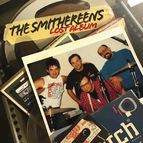 Album artwork for Lost Album by Smithereens