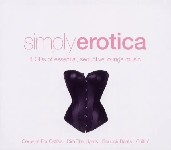 Album artwork for Simply Erotica by Various