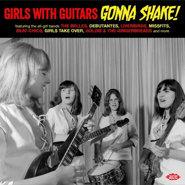Album artwork for Girls With Guitars Gonna Shake! by Various