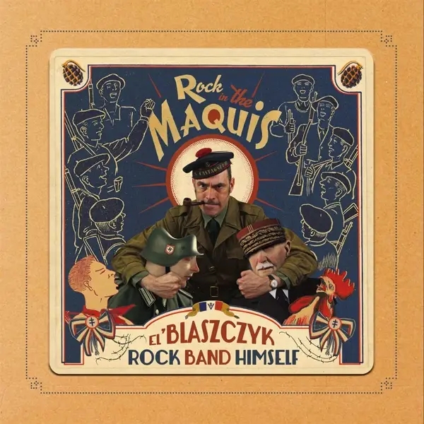 Album artwork for Rock Band In The Maquis by El Blaszczyk