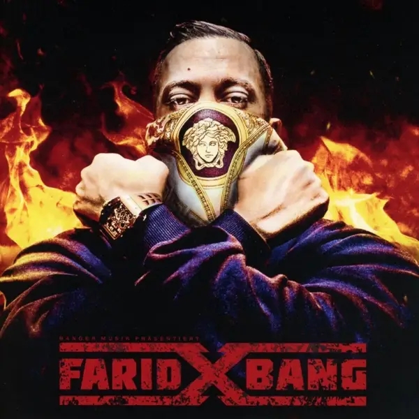 Album artwork for X by Farid Bang