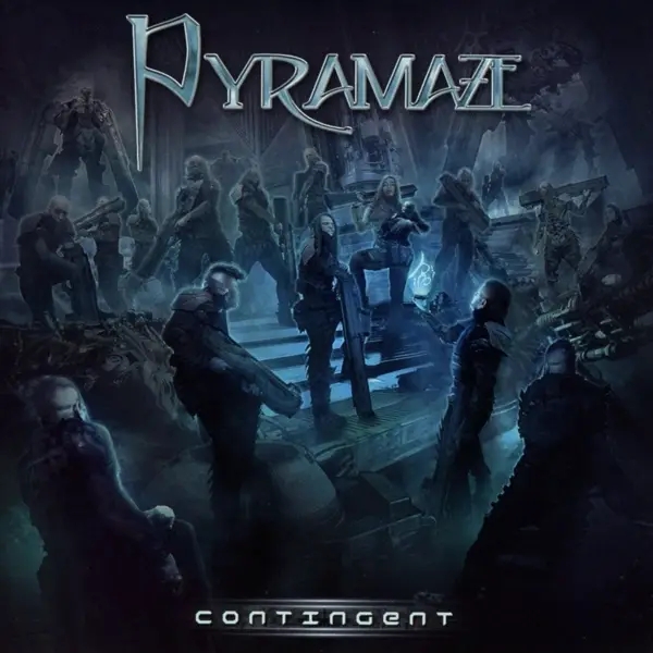 Album artwork for Contingent by Pyramaze