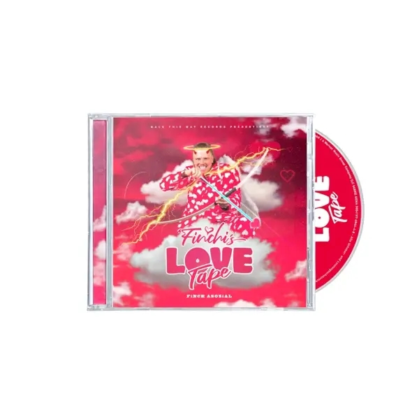 Album artwork for Finchi's Love Tape by Finch Asozial