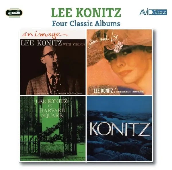 Album artwork for An Image/You And Lee by Lee Konitz