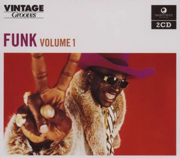 Album artwork for Vintage Grooves: Funk 1 by Various