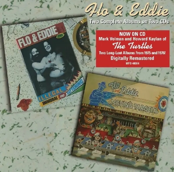 Album artwork for Illegal Immoral And Fattening/Moving Targets by Flo and Eddie