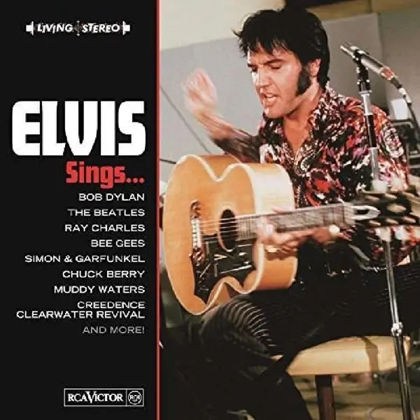 Album artwork for Elvis Sings by Elvis Presley