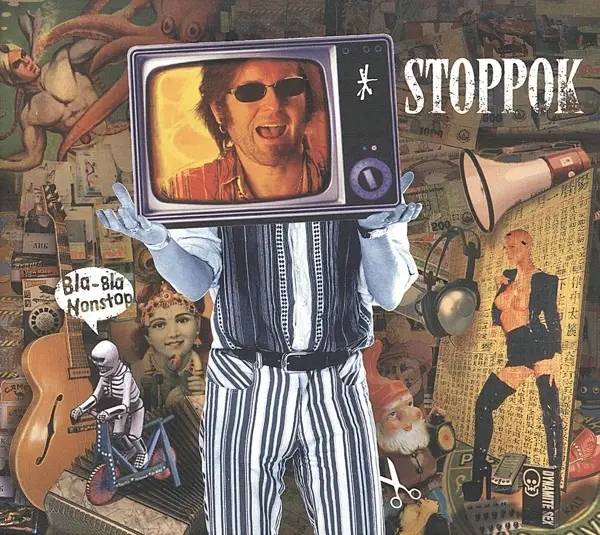 Album artwork for Bla-Bla Nonstop by Stoppok