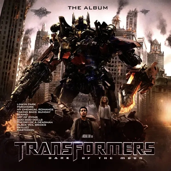 Album artwork for Transformers:Dark of the Moon-The Album by Original Soundtrack
