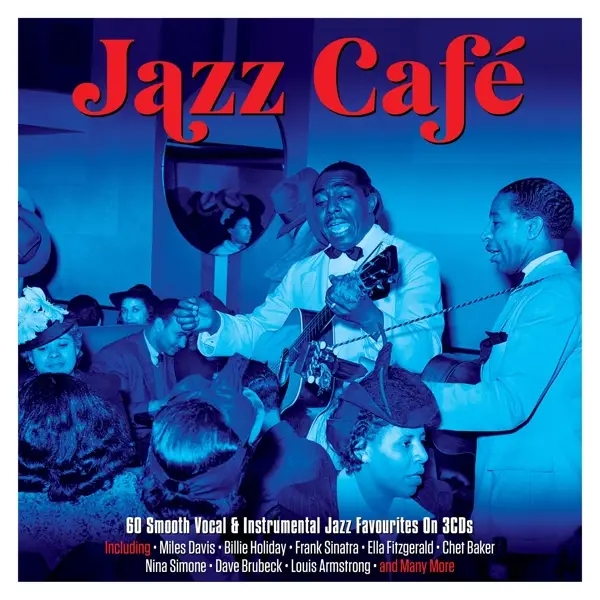 Album artwork for Jazz Cafe by Various