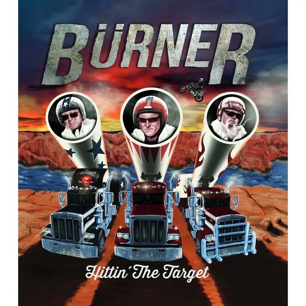 Album artwork for Hittin The Target by Burner