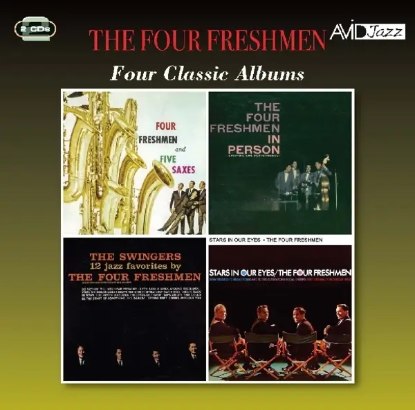 Album artwork for Four Classic Albums by The Four Freshmen
