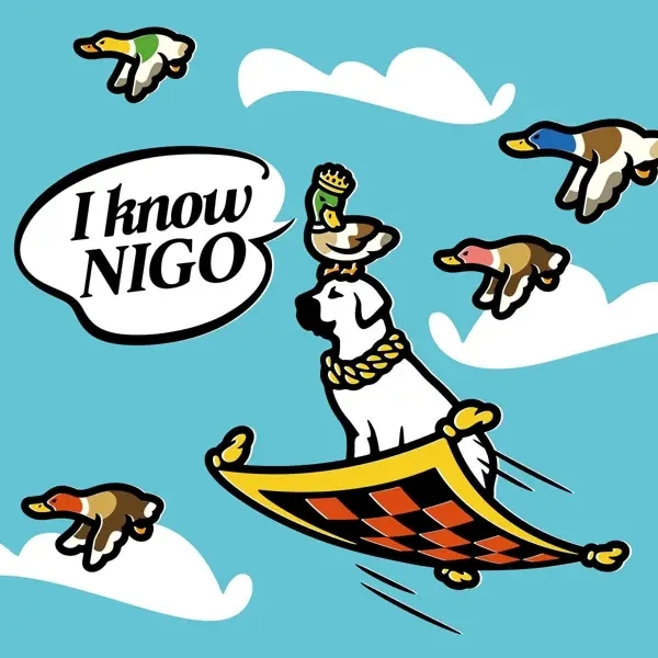 Album artwork for I Know Nigo! by Nigo