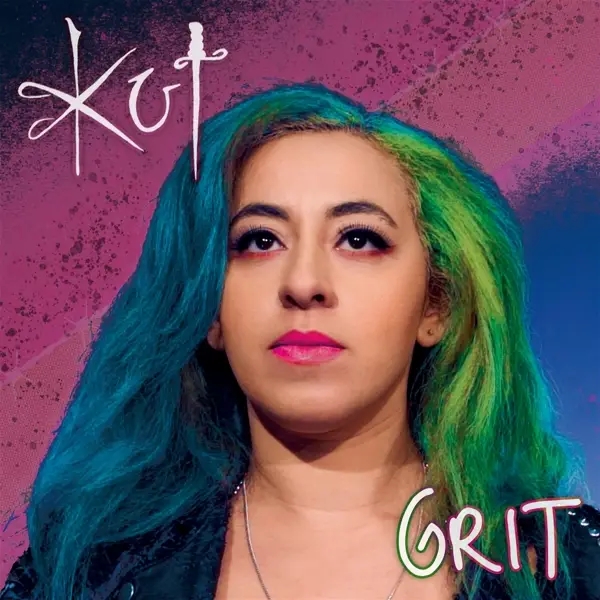 Album artwork for GRIT-Ltd PINK LP by The Kut