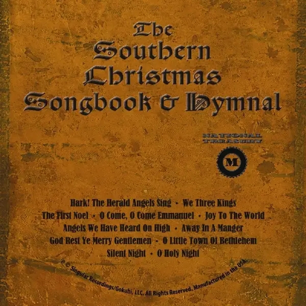 Album artwork for Southern Christmas Songbook & Hymnal by Various