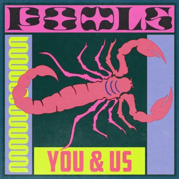 Album artwork for You & Us by Pools