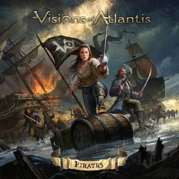 Album artwork for Pirates by VISIONS OF ATLANTIS