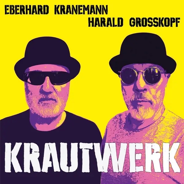 Album artwork for Krautwerk by Harald/Kranemann,Eberhard Grosskopf