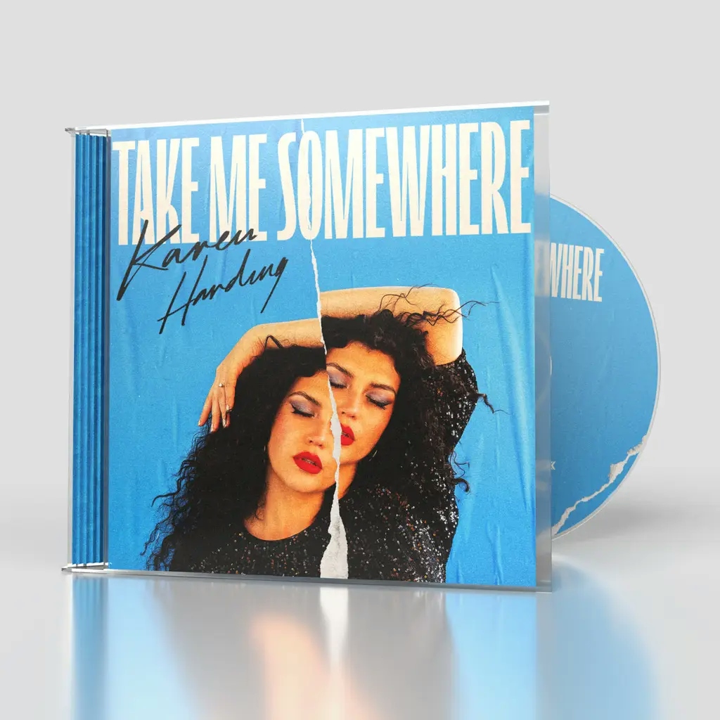 Album artwork for Take Me Somewhere by Karen Harding