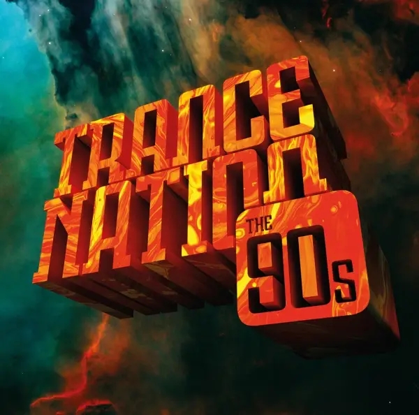 Album artwork for Trance Nation-The 90s by Various