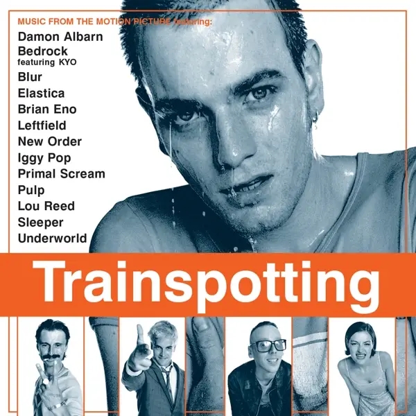 Album artwork for Trainspotting by Original Soundtrack