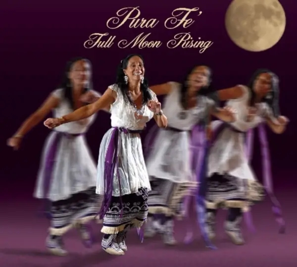 Album artwork for Full Moon Rising by Pura Fe