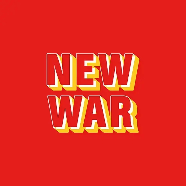 Album artwork for New War by New War