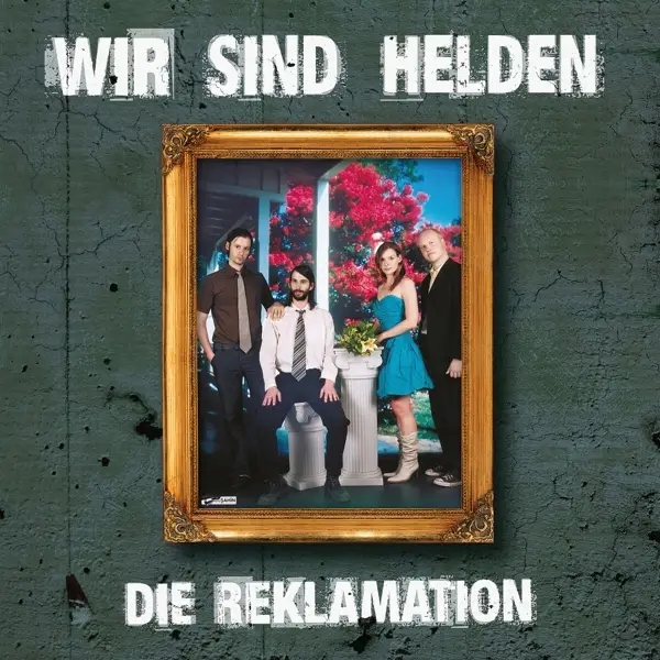 Album artwork for DIE REKLAMATION by Wir Sind Helden