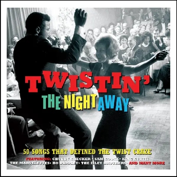 Album artwork for Twistin' The Night Away by Various