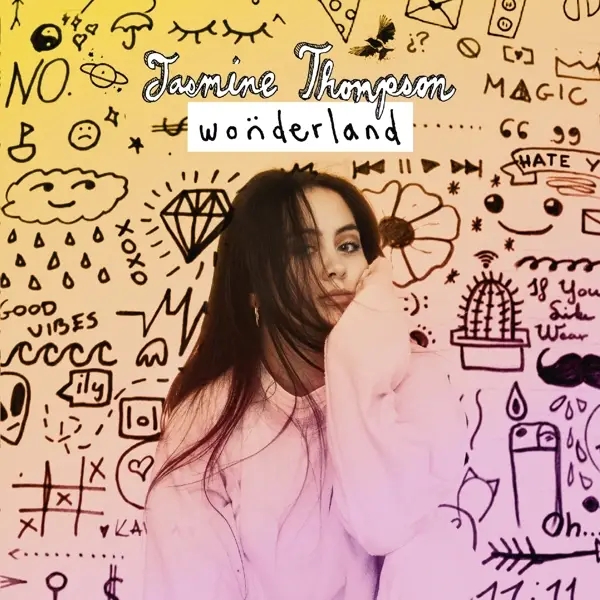 Album artwork for Wonderland by Jasmine Thompson