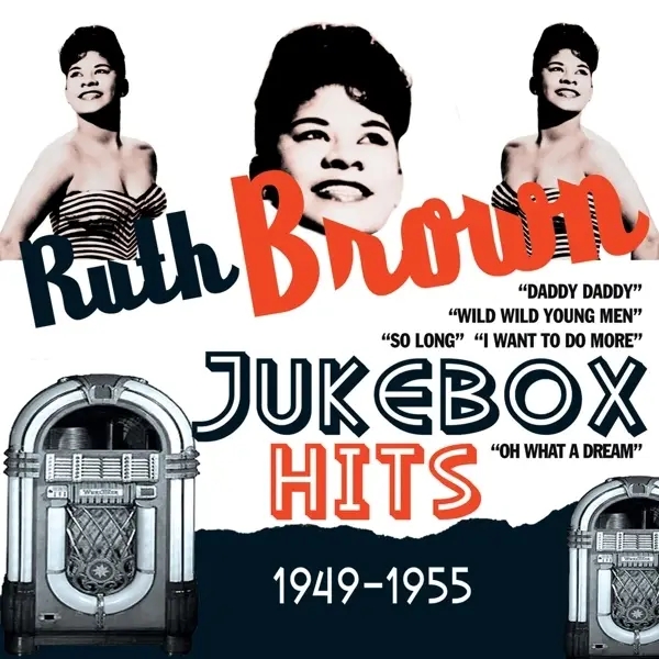 Album artwork for Jukebox Hits 1949-1955 by Ruth Brown