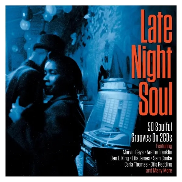 Album artwork for Late Night Soul by Various