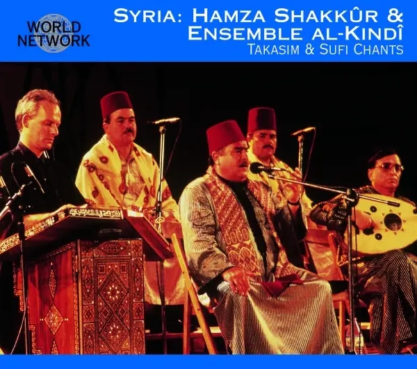 Album artwork for Takasim & Sufi Chants by Hamsa And Ensemble Shakkur