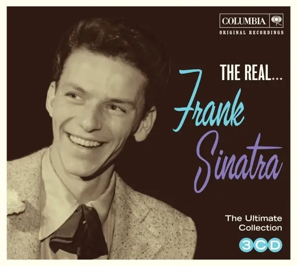 Album artwork for The Real...Frank Sinatra by Frank Sinatra