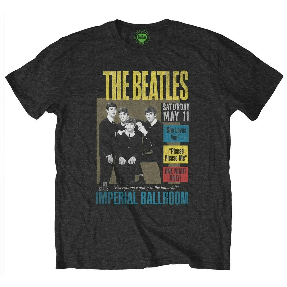 Album artwork for Unisex T-Shirt Imperial Ballroom by The Beatles